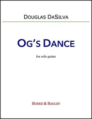 Og's Dance Guitar and Fretted sheet music cover Thumbnail